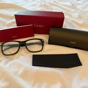 Cartier Black Eyewear Frame